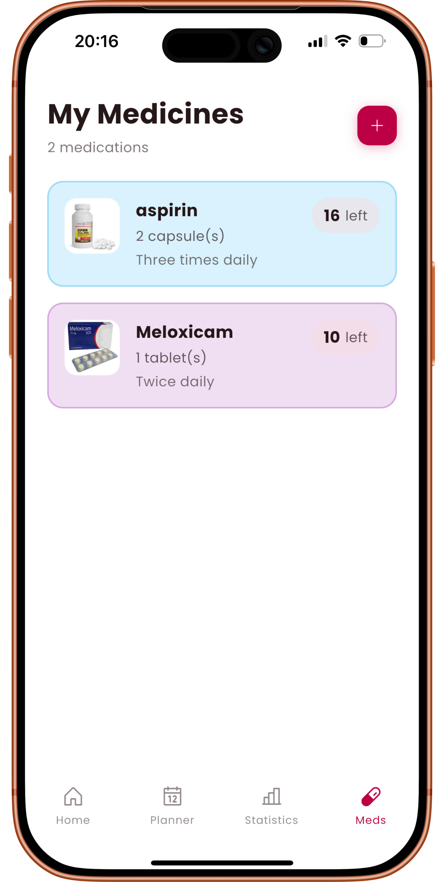 Powerful All-in-One Medicine Tracker - Finwise financial management feature