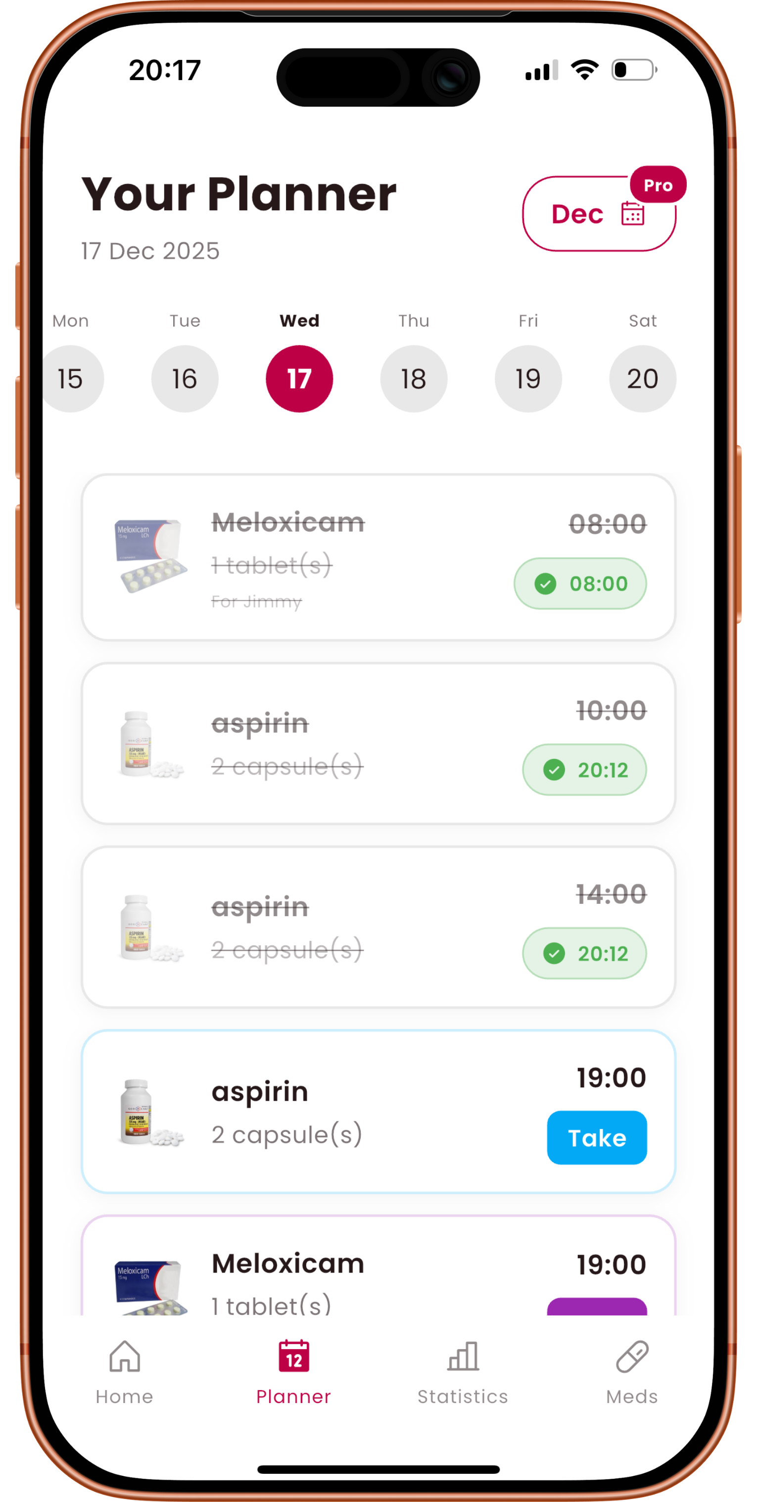 Simple, Flexible Scheduling - Finwise financial management feature